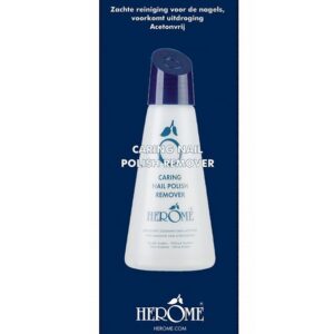 herôme dissolvant soignant sans acétone – 120ml