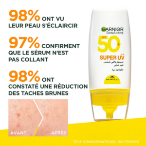 garnier super uv serum invisible sunscreen 30ml