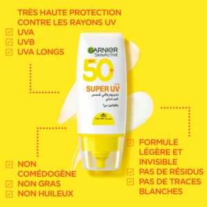 garnier super uv serum invisible sunscreen 30ml