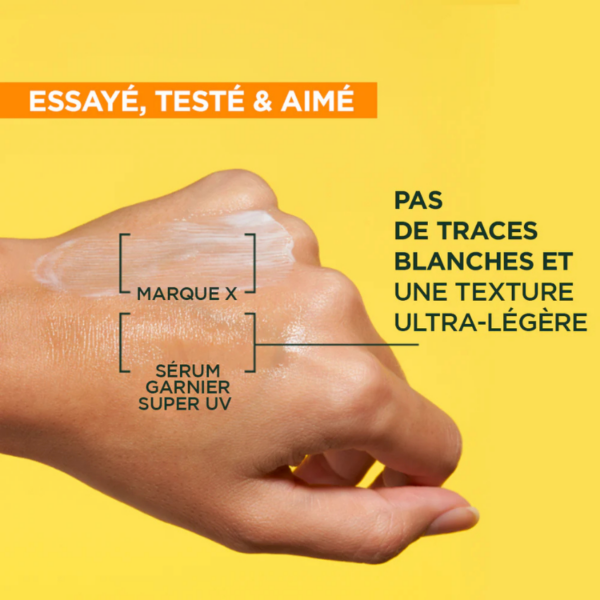 garnier super uv serum invisible sunscreen 30ml