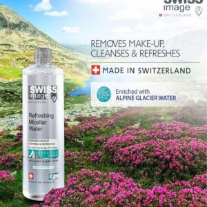 swiss image essential care refreshing micellar water 400 ml