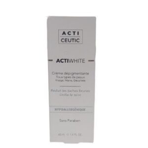acti ceutic actiwhite crème dépigmentante 40ml