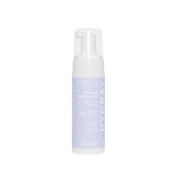 alphanova hydra mousse nettoyante 150ml 1.png