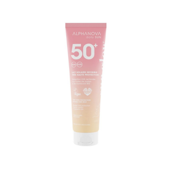 alphanova sun glow lait solaire invisible spf50 150ml.png