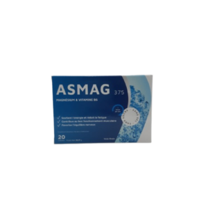asmag magnesium vitamine b6 20gelules.png