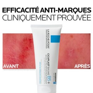 la roche posay cicaplast baume cicatrisant b5+ peau fragilisée | 100ml = eau thermale 50ml offerte