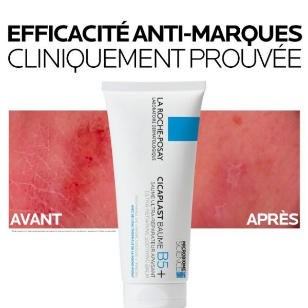 la roche posay cicaplast baume cicatrisant b5+ peau fragilisée | 100ml = eau thermale 50ml offerte