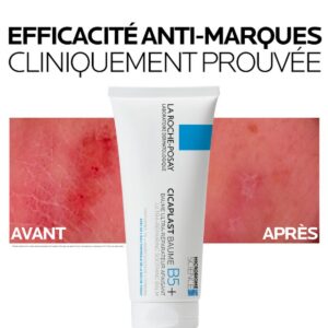 la roche posay cicaplast baume cicatrisant b5+ peau fragilisée | 40ml