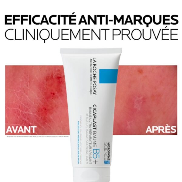 la roche posay cicaplast baume cicatrisant b5+ peau fragilisée | 40ml