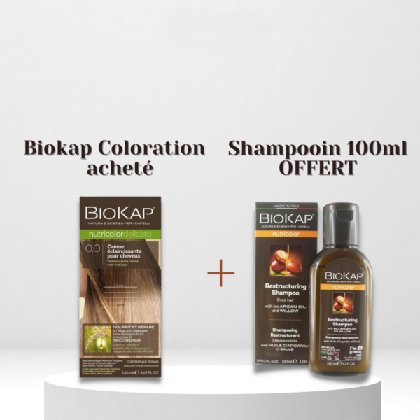 biokap delicato 0.0 140ml shampoing restructurant 100ml pack 1.png