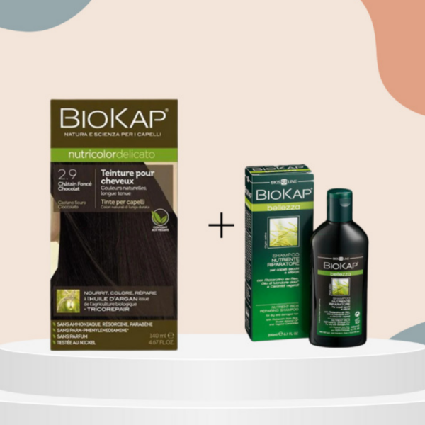 biokap delicato 2.9 140mlshampoing nourissant reparateur 100ml pack 1.png