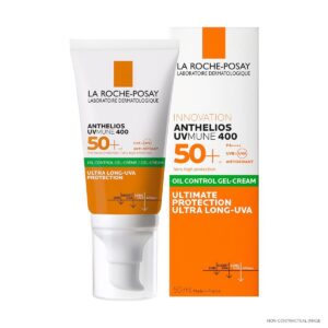 la roche posay anthelios uvmune400 oil control invisible spf50+ peau mixte à grasse acnéique | 50ml