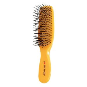 brosse a cheveux spider classic jaune s i love my hair 1503.jpg