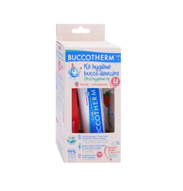 buccotherm kit enfant 2 6 ans 50 ml bio gout fraise 1.webp