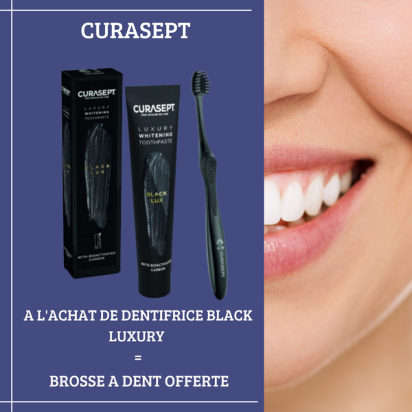 curasept black luxury whitening dentifrice 75ml 1 brosse a dent offert 1.png