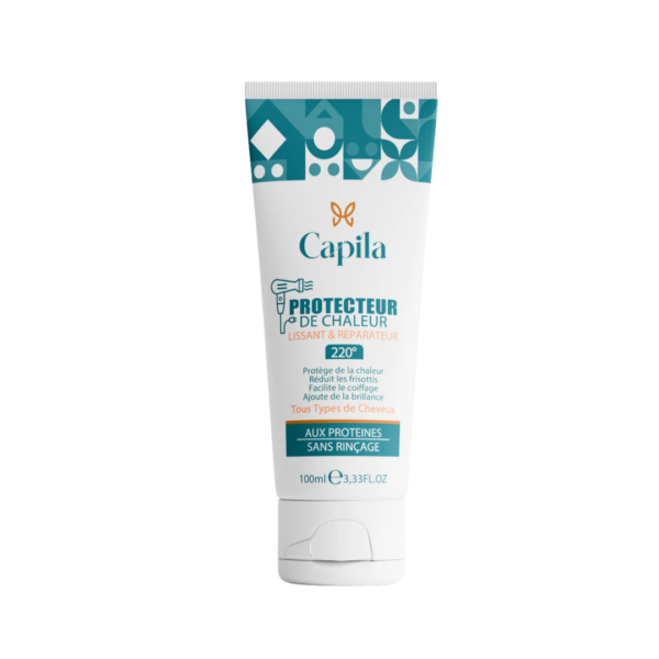 capila protecteur de chaleur lissant reparateur 100ml 1.png