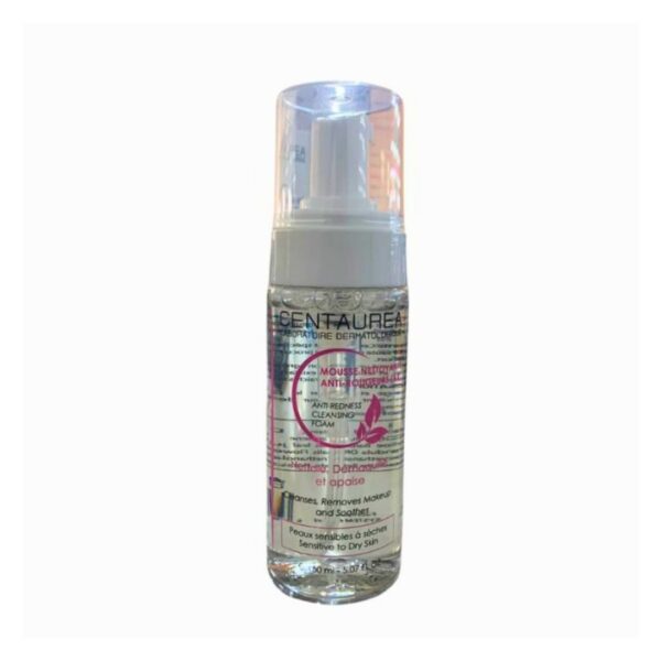 centaurea mousse nettoyante anti rougeurs 150ml 1.jpg