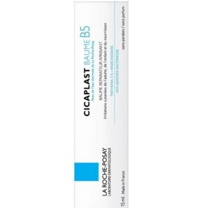 la roche posay cicaplast baume cicatrisant b5+ peau fragilisée | 15ml