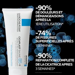 la roche posay cicaplast baume cicatrisant b5+ peau fragilisée | 40ml