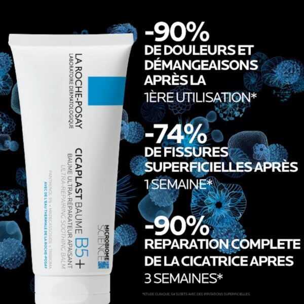 la roche posay cicaplast baume cicatrisant b5+ peau fragilisée | 40ml
