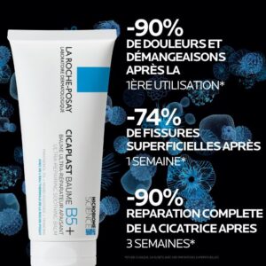 la roche posay cicaplast baume cicatrisant b5+ peau fragilisée | 100ml