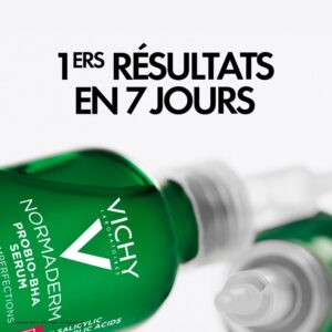 vichy normaderm sérum anti imperfections probio bha. peau grasse acnéique | 30ml