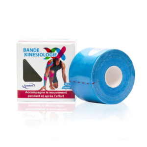 comfort bande kinesiologie 5m5cm bleu 1.png