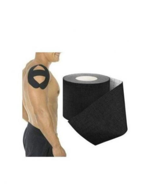 comfort bande kinesiologie 5m5cm noir 1.png