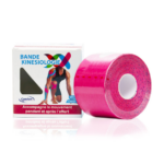 comfort bande kinesiologie 5m5cm rose 1.png