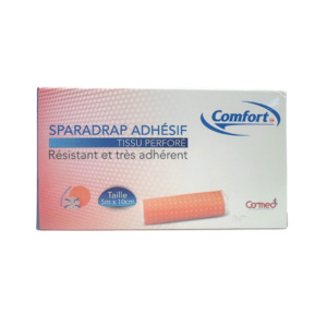 comfort sparadrap adhesif rouge 5m10cm 1.png