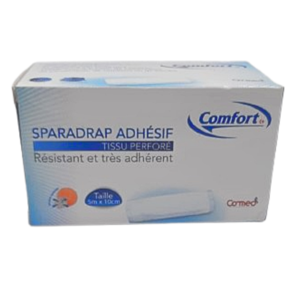 comfort sparadrap adhesif rouge 5m10cm 2.png