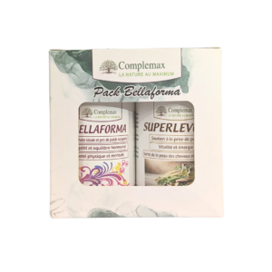 complemax bellaforma 90 gelules superlevure 120 gelules pack bellaforma.png