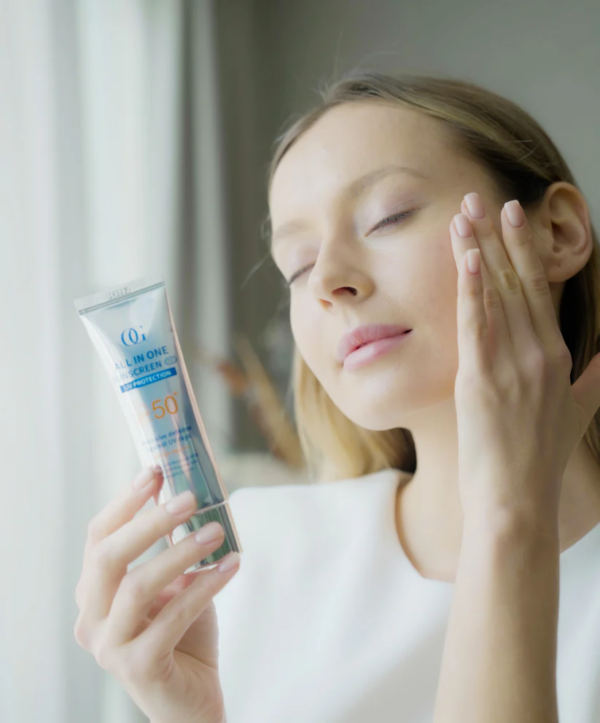ocean glow all in one sunscreen uv spf50+ 50ml