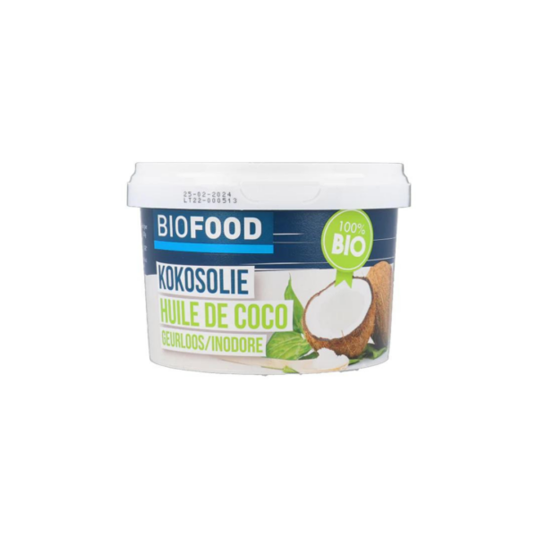 Damhert Biofood Huile De Coco Inodore 500ml