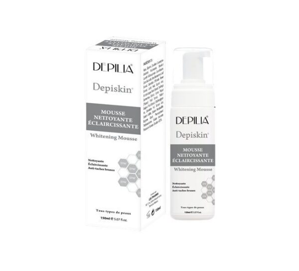 depilia depiskin mousse eclaircissant 150ml 1.jpg
