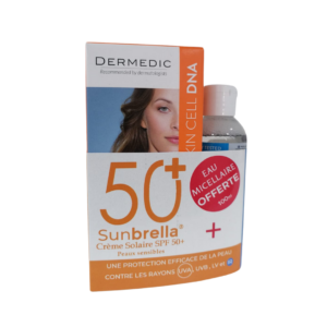 dermedic sunbrella cr solaire p.sensibl 50mleau micellaire 100ml pack 1 1.png