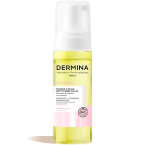 dermina defensia mousse dhuile eclat 150ml 1.png