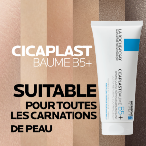 la roche posay cicaplast baume cicatrisant b5+ peau fragilisée | 40ml