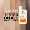 la roche posay anthelios uvmune 400 crème solaire fluide invisible | peaux sensibles | 50ml
