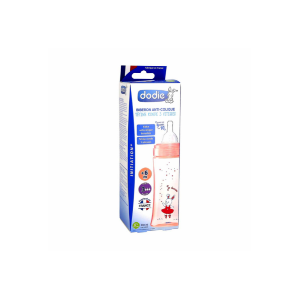 dodie bib initiation 330ml rose danse 6 m 1.png