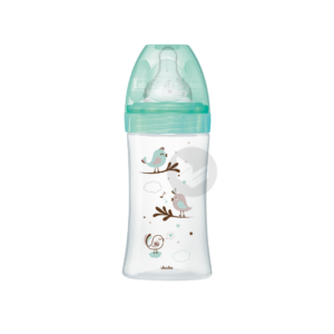 dodie biberon verre initiation 0 6 m 3 vitesses debit 2 vert oiseau 270 ml.png