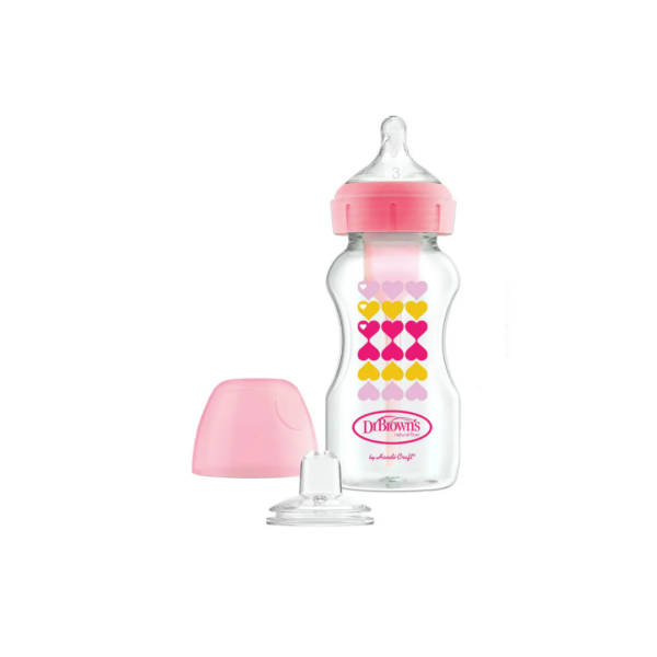 dr browns bib col large pink 270ml wb91604 1.png