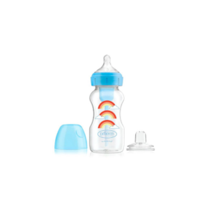 dr browns bib col large bleu rainbows 270ml wb91605 1.png