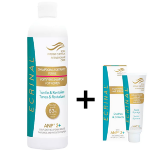 VISAGE ecrinal shamp femme 400mlserum apaisant capillaire offert pack.png