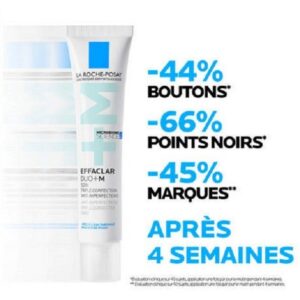 la roche posay effaclar duo+ m soin triple correction anti imperfections | 40ml