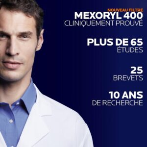 la roche posay anthelios uvmune 400 crème solaire fluide invisible | peaux sensibles | 50ml