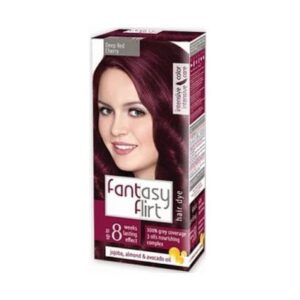 fantasy flirt hair dye color n° 151 chatin acajou rouge intense 108ml.jpg