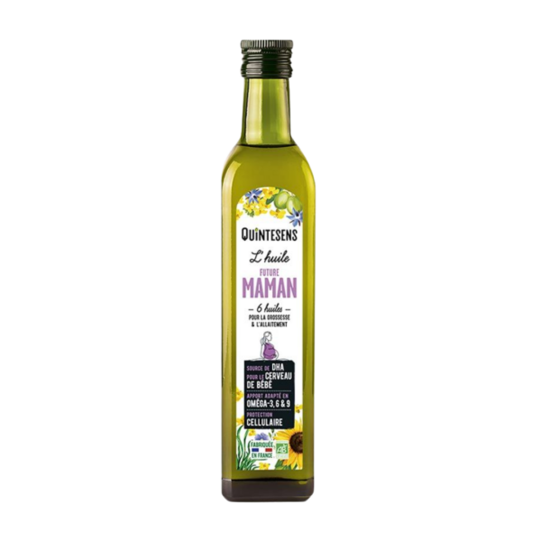 Quintesens Huile santé future maman – 500ml