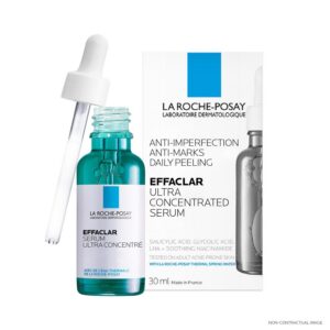 la roche posay effaclar sérum à l’acide salicylique ultra concentré | peau à tendance acnéique | 30ml