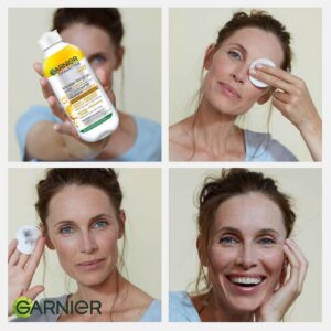 garnier skinactive eau micellaire nettoyante à l’huile d’argan 400ml